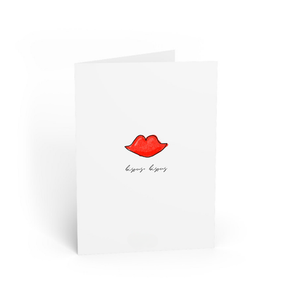 POST CARD | BISOUS, BISOUS
