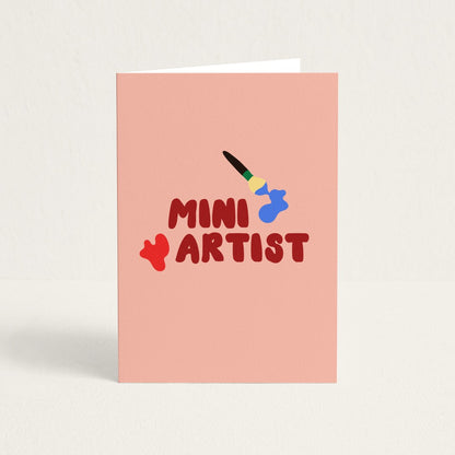 POST CARD | MINI ARTIST