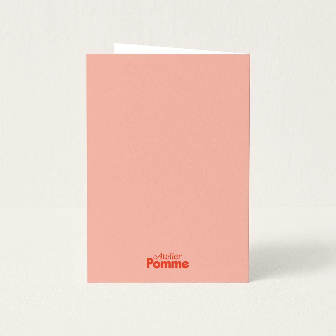POST CARD | AMOUR APPLE