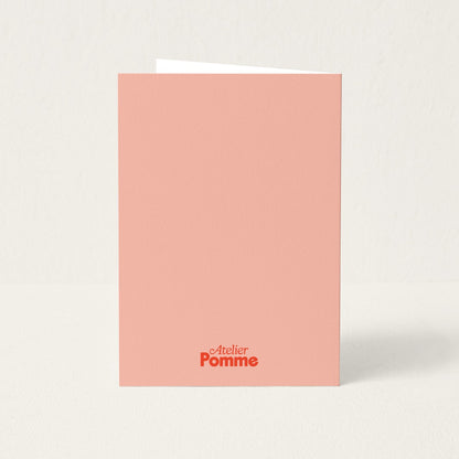 POST CARD | AMOUR APPLE