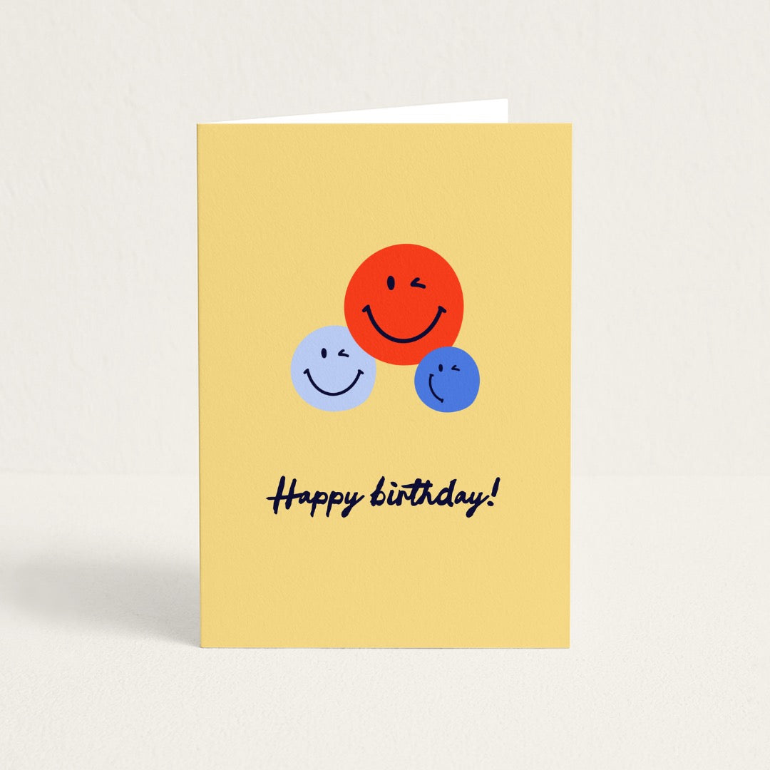 POST CARD | HAPPY BIRTHDAY
