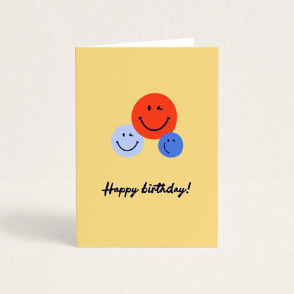 POST CARD | HAPPY BIRTHDAY