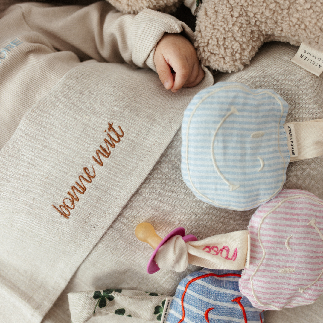 FLAT SHEET COT | LOVELY LINEN BONJOUR BEIGE