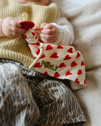 PACIFIER CLOTH | CUDDLE J'ADORE