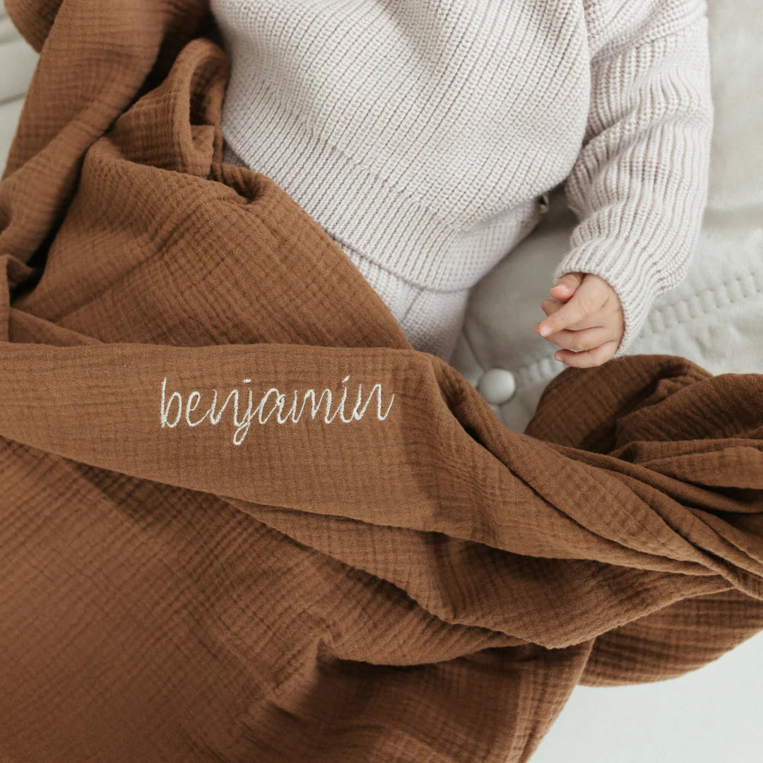 GIANT SWADDLE | BETTER BROWNIE