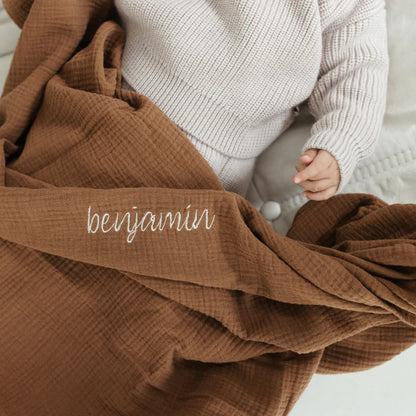 GIANT SWADDLE | BETTER BROWNIE