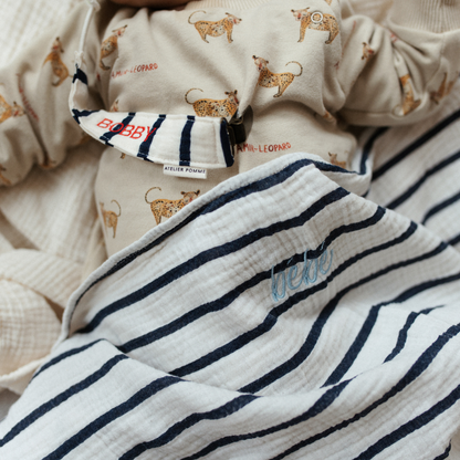 PACIFIER CORD | THE BRETON STRIPE