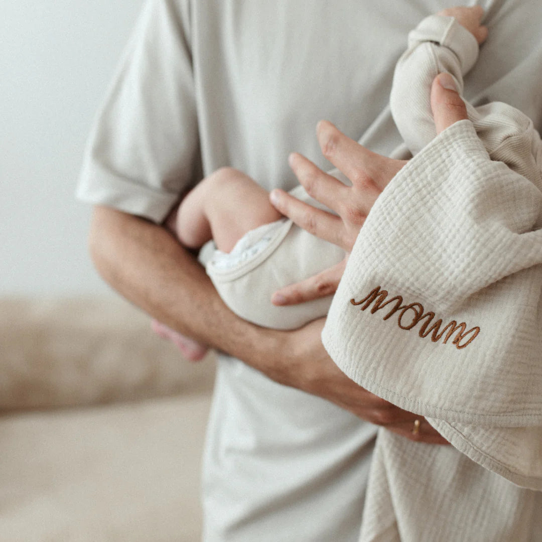 HUGE TOWEL | BONJOUR BEIGE