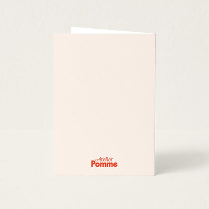 POST CARD | HELLO LITTLE CROISSANT