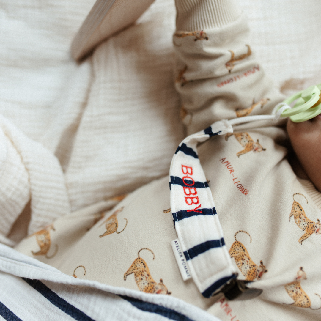 PACIFIER CORD | THE BRETON STRIPE