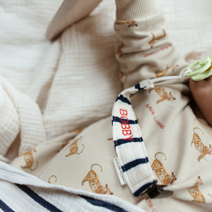 PACIFIER CORD | THE BRETON STRIPE