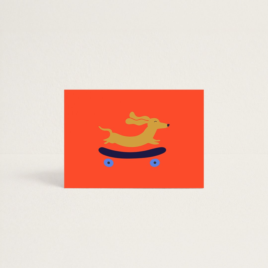POST CARD | PETIT RIDER