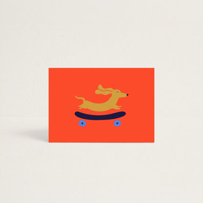 POST CARD | PETIT RIDER