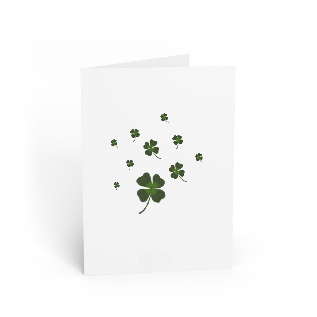 POST CARD | LUCKY CLOVER