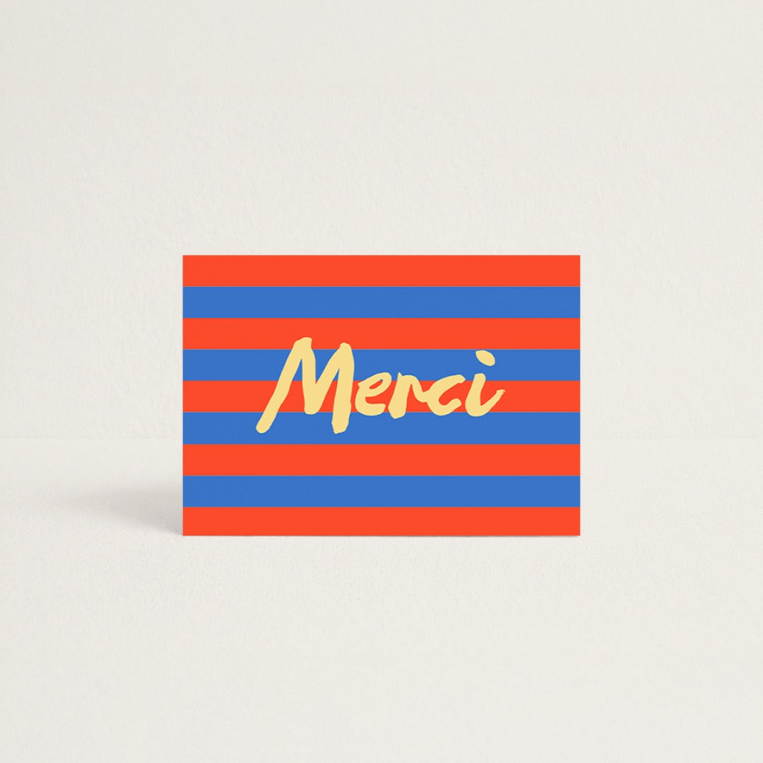 POST CARD - MERCI