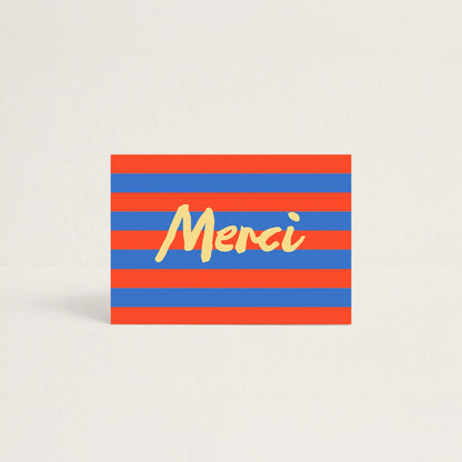 POST CARD - MERCI