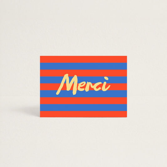 POST CARD - MERCI