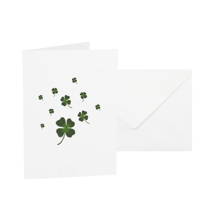 POST CARD | LUCKY CLOVER
