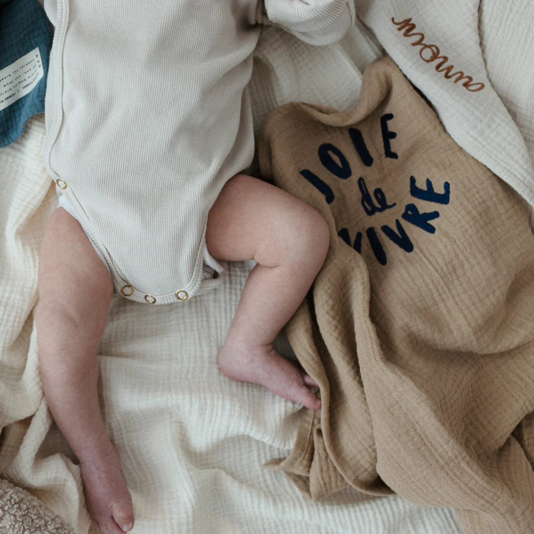 GIANT SWADDLE | FINE BROWN