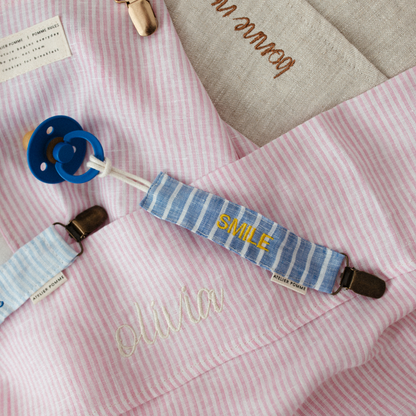 PACIFIER CORD - LOVELY LINEN L'AMOUR