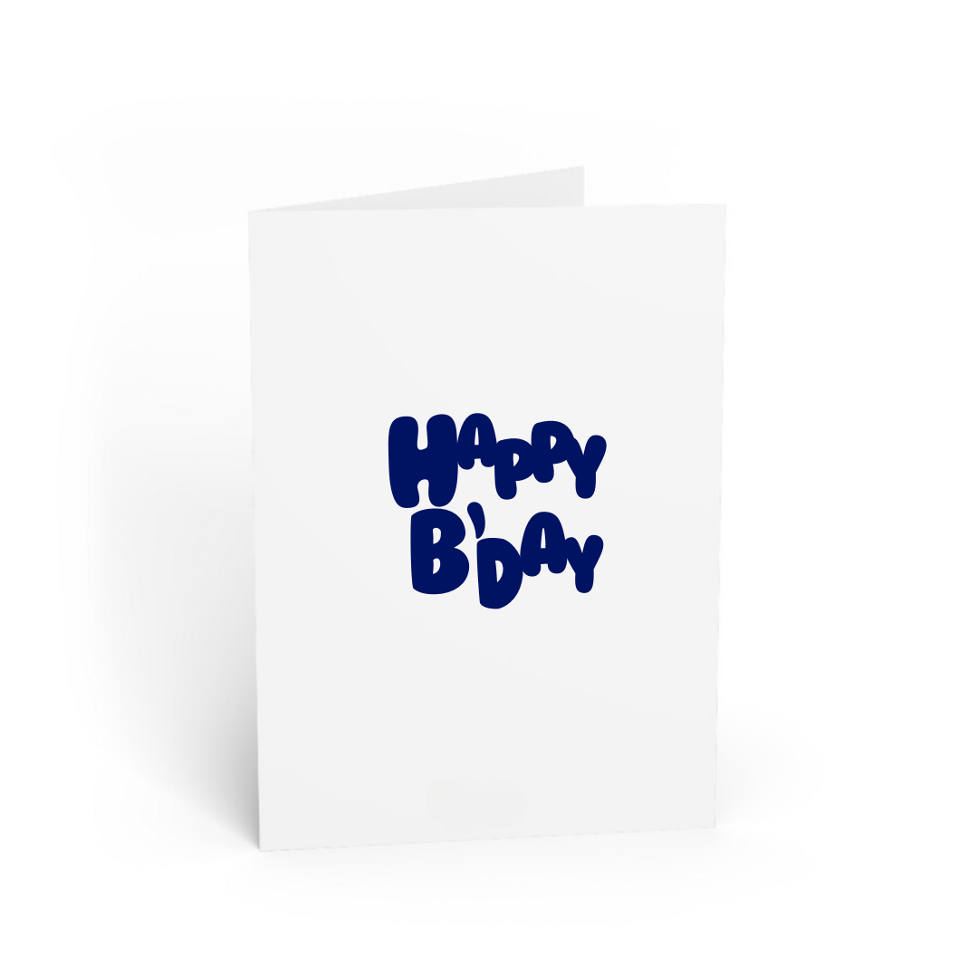 POST CARD | HAPPY B'DAY