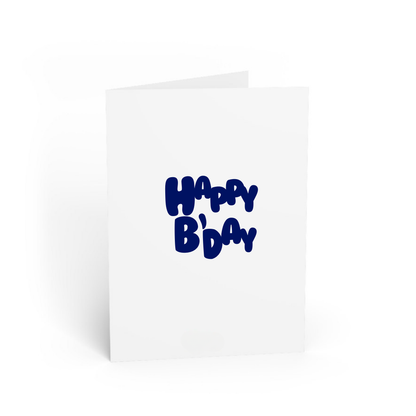 POST CARD | HAPPY B'DAY