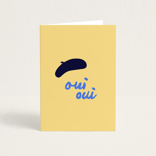 POST CARD | OUI OUI