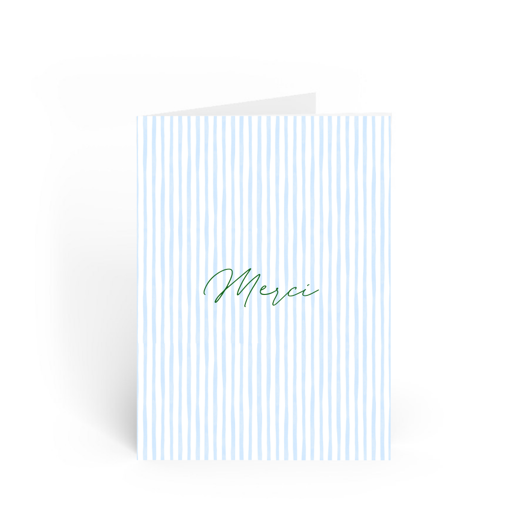 POST CARD - MERCI