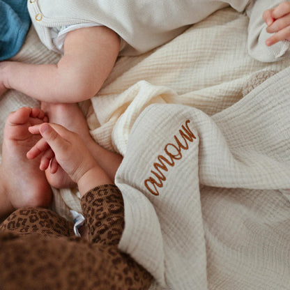 HUGE TOWEL | BONJOUR BEIGE