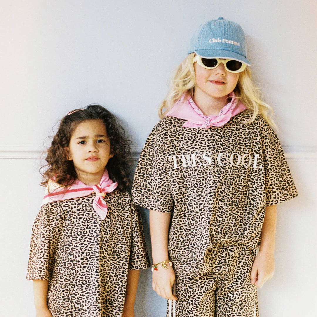 OVERSIZED TEE - LEOPARD