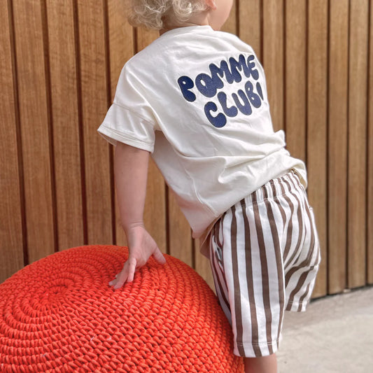 TINY TEE | COSY WHITE