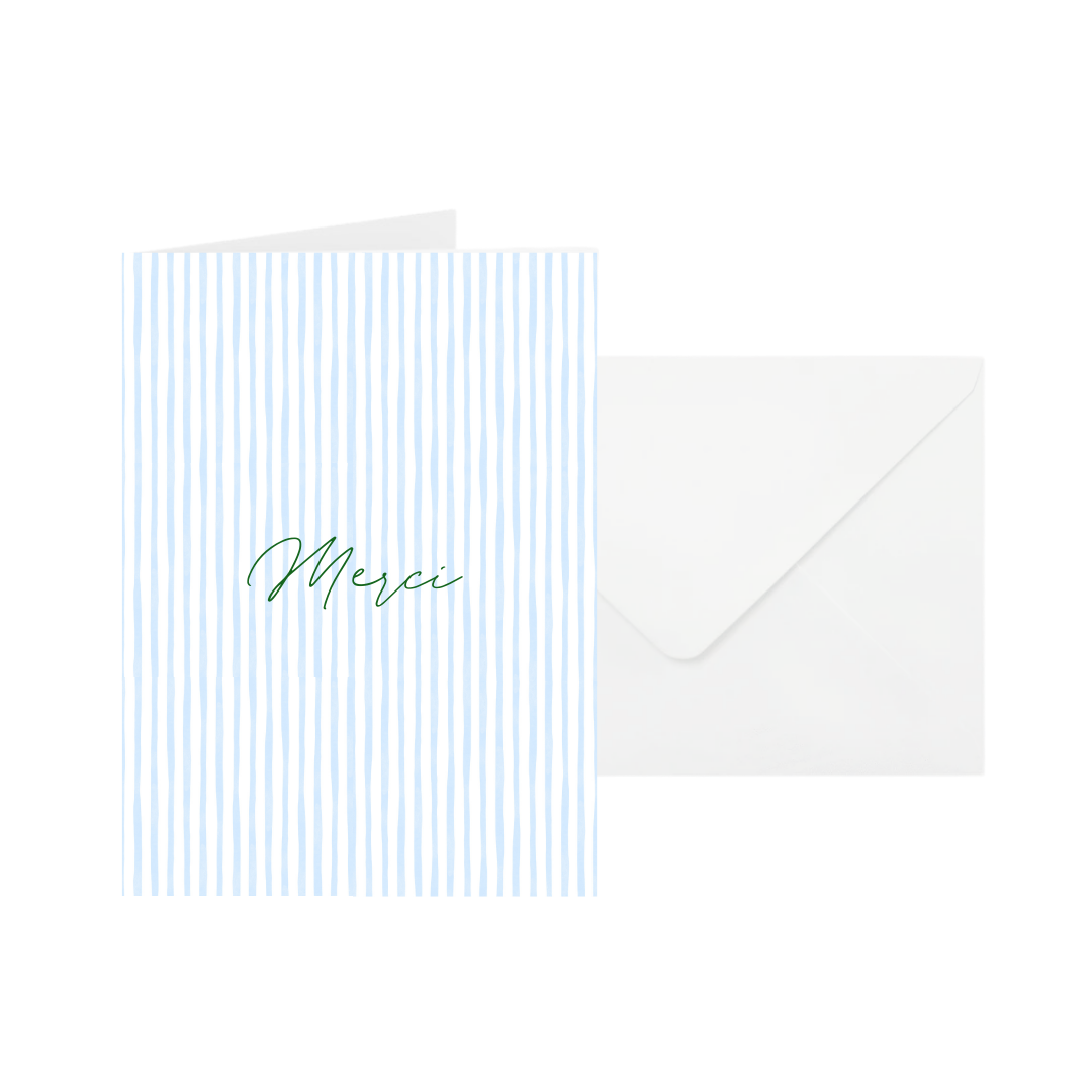 POST CARD - MERCI