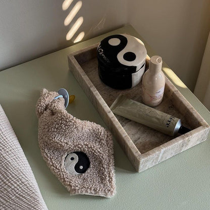 PACIFIER CLOTH CUDDLE | TEDDY