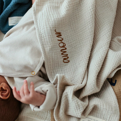 HUGE TOWEL | BONJOUR BEIGE