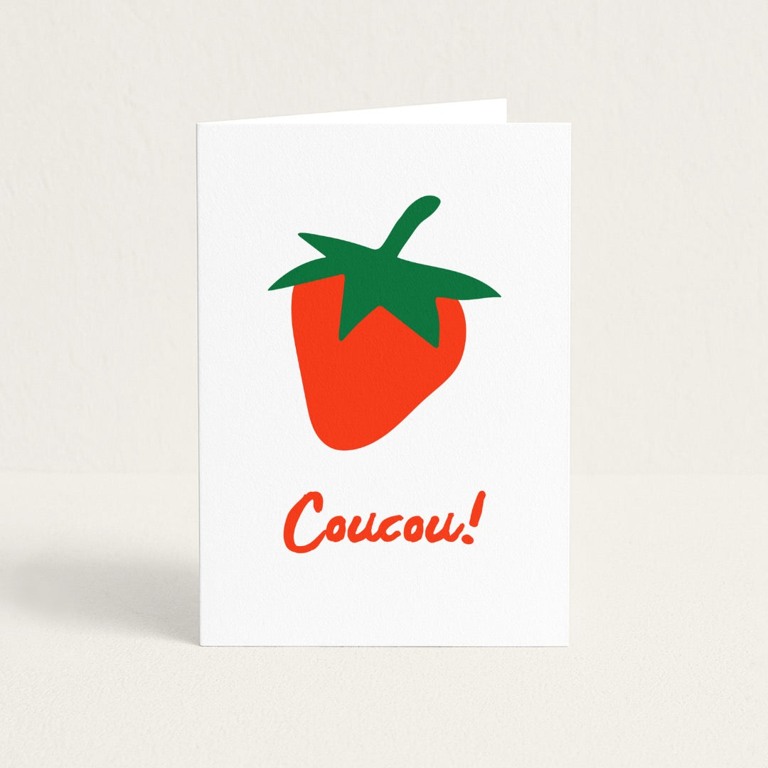 POST CARD |  COUCOU