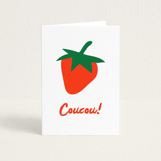 POST CARD |  COUCOU