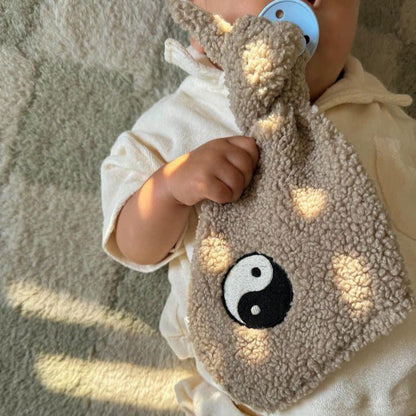 PACIFIER CLOTH CUDDLE | TEDDY