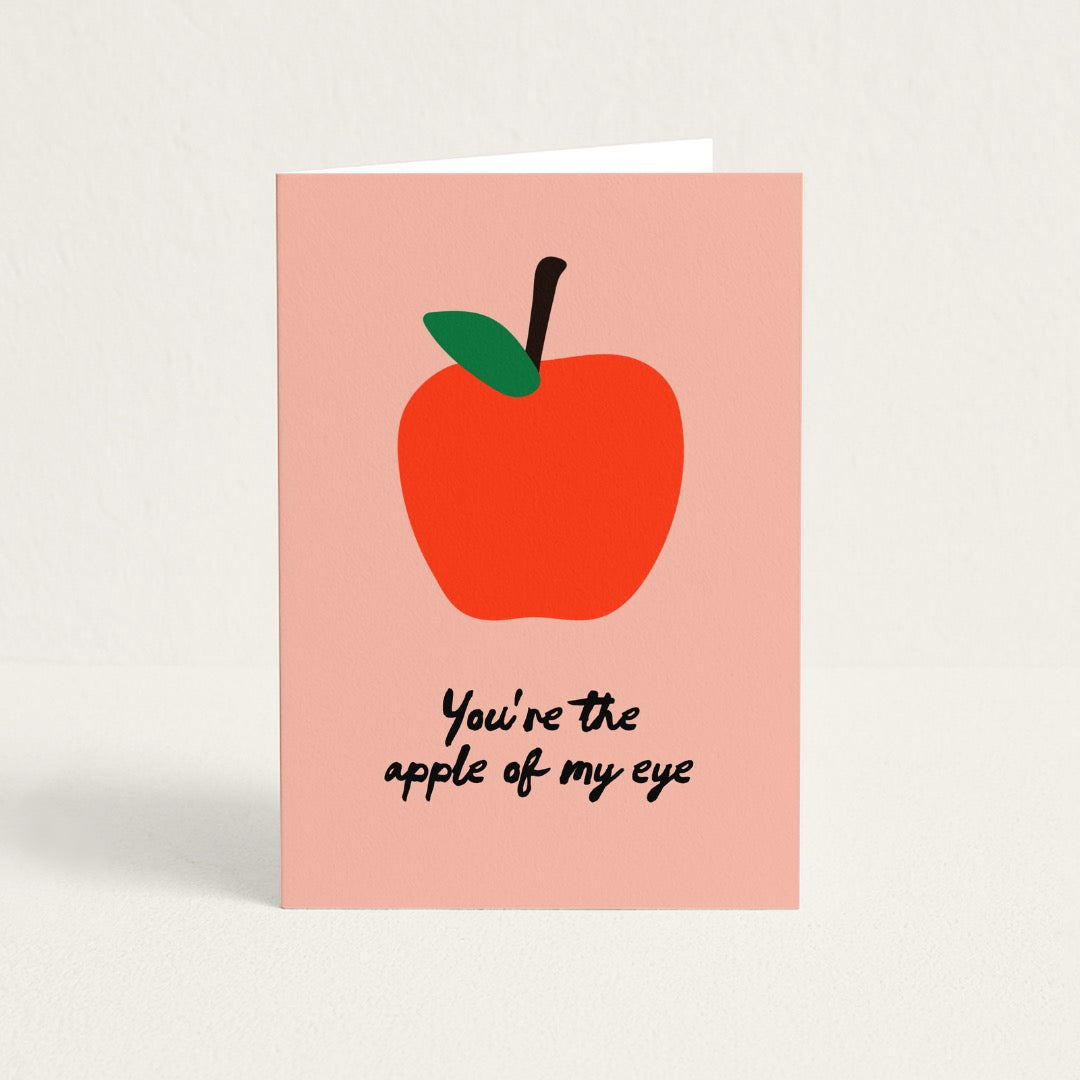 POST CARD | AMOUR APPLE