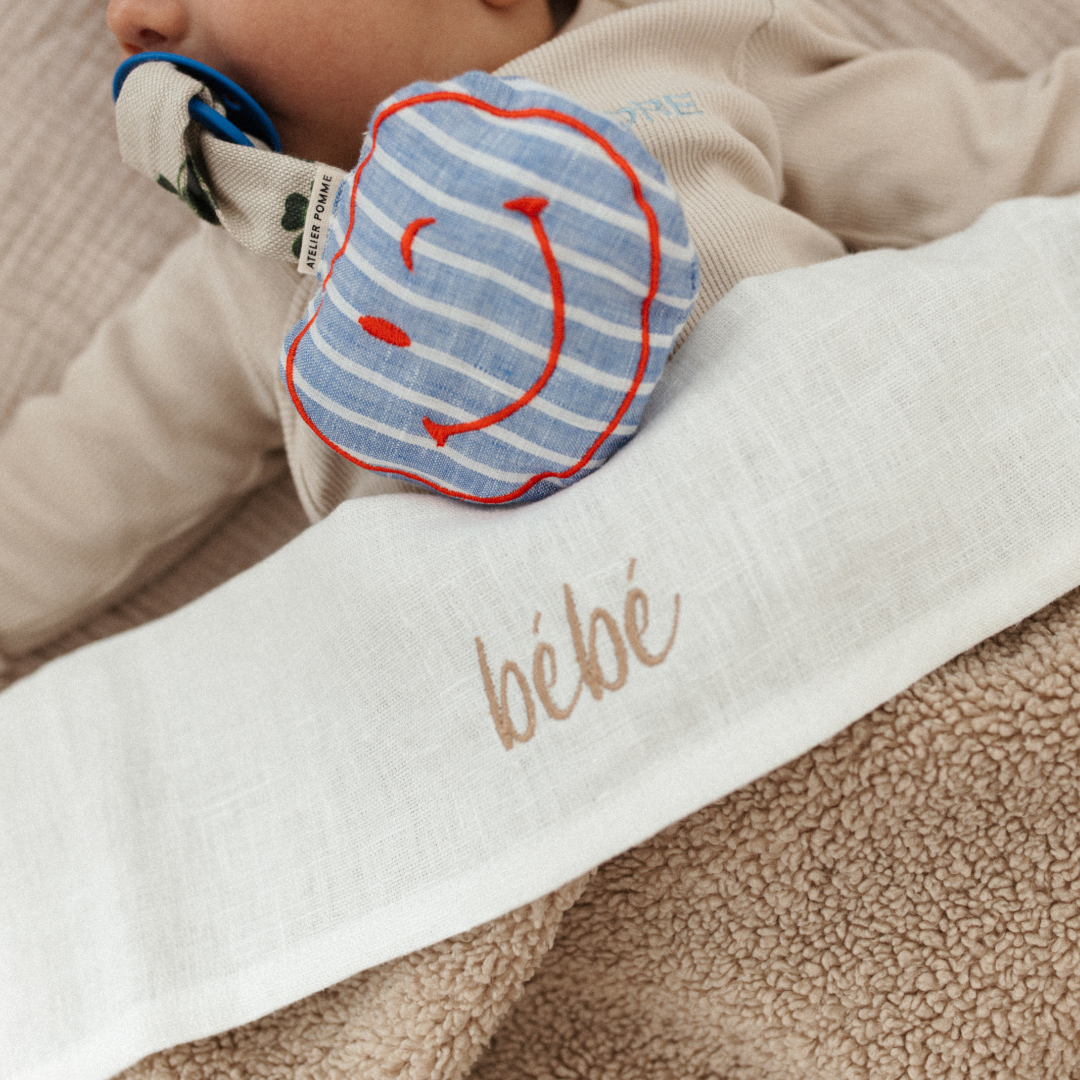 FLAT SHEET COT | LOVELY LINEN COSY WHITE