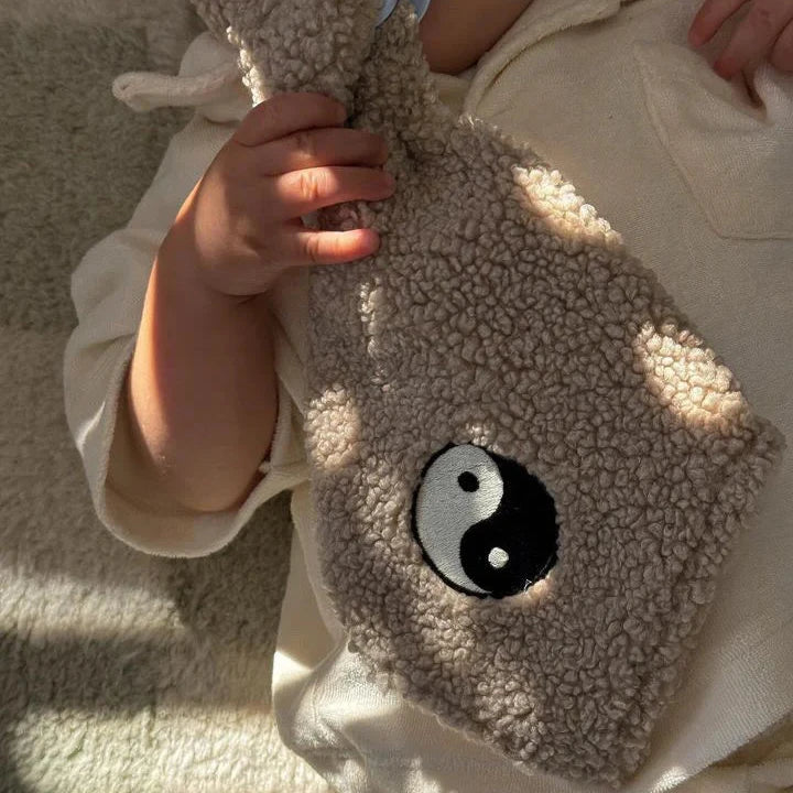 PACIFIER CLOTH CUDDLE | TEDDY