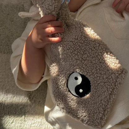 PACIFIER CLOTH CUDDLE | TEDDY