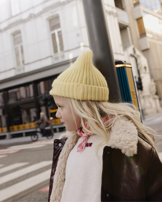 BEANIE | BUTTER YELLOW