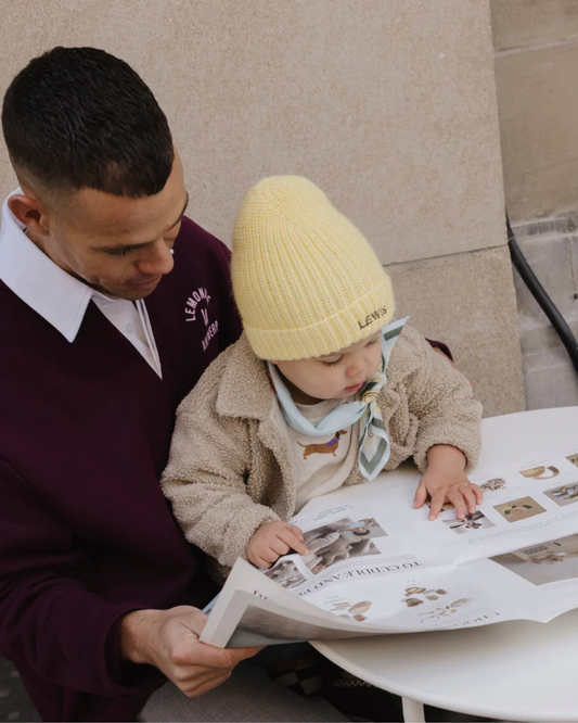 BEANIE BABY | BUTTER YELLOW