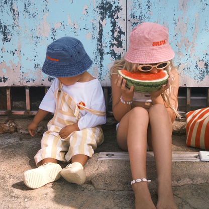 Bucket Hat | Denim