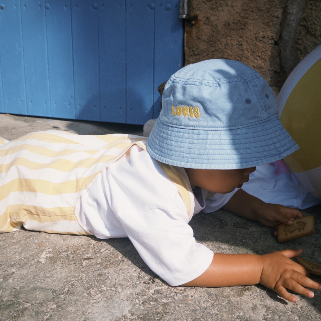 Bucket Hat | Dreamy blue