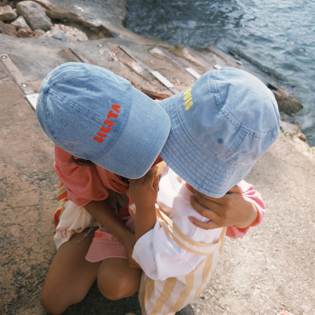 Bucket Hat | Dreamy blue