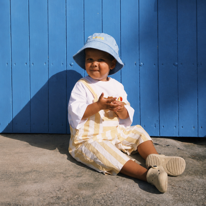 Bucket Hat | Dreamy blue