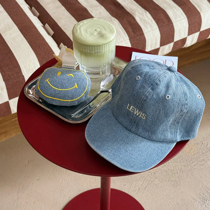 PACIFIER CLOTH POMME | DENIM