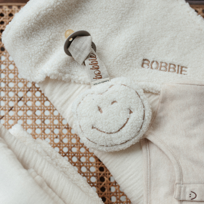 speen met gepersonaliseerde speenkoord