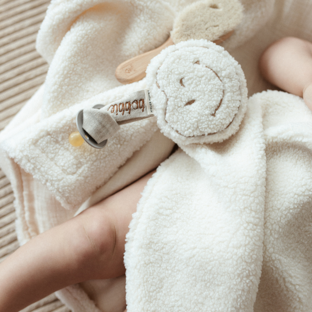 speen met gepersonaliseerde speenkoord